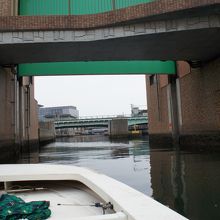 50分のクルーズ終了　楽しかったです