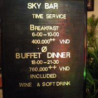 がっかり。。Ｂｕｆｆｅｔだけ。