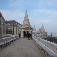 個性的な建物ですね