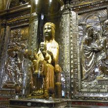 一瞬で通りすぎてしまった黒のマリア様