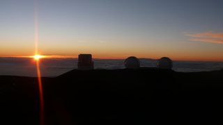 サンセットがキレイ