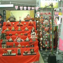 柳川駅のさげもん