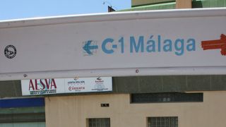 パリから利用、町までは電車を利用しました