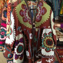 このコートもリバーシブルです。