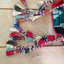 飾るのにも素敵なコートの飾り。