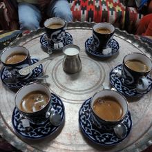 お茶も出来ます。