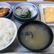 ホッとする朝ごはん