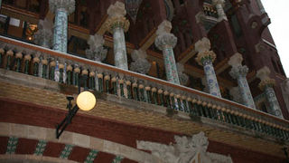 素敵な建築物の中で聞くコンサートも素晴らしかったです。