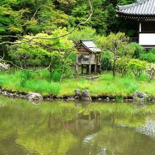 平安期の極楽浄土の世界を体感できる浄瑠璃寺