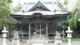 瀬谷区最古の神社