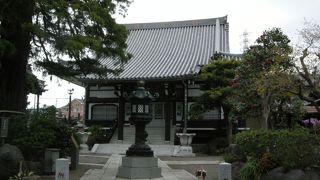 県指定の無形民族文化財を守る寺