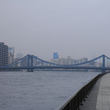 清洲橋♪