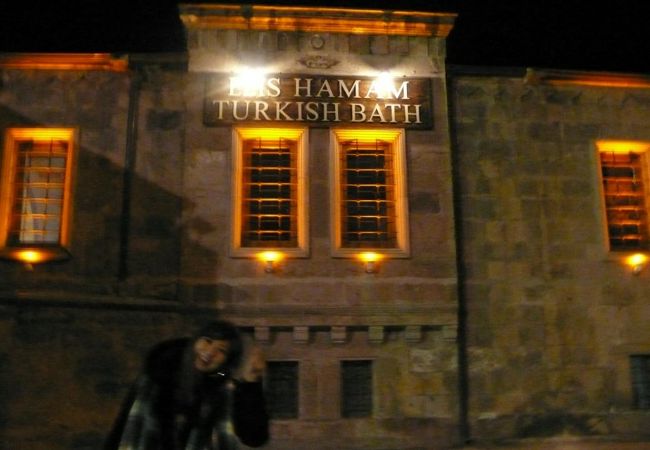 カッパドキアの観光客向けハマム