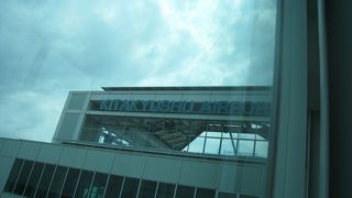 こじんまりしているが便利