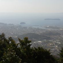 お部屋からの景色です