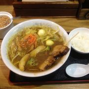 カレーラーメンを食べた