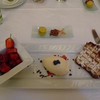 苺づくしのデザート！