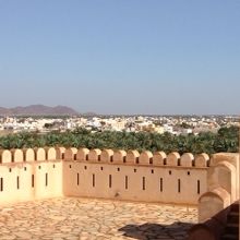 ナハルフォートから見渡した風景