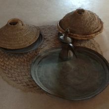 台所らしき所にあった道具