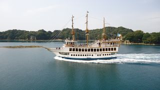 優雅なクルージング