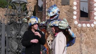 ガウディの考える楽しい公園