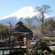 ココから見る富士山は絶景です！