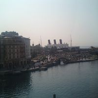 部屋から夢のような景色