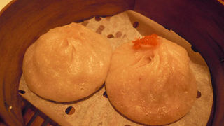 Joe's 特製 蟹肉と蟹ミソ入り小籠包が美味