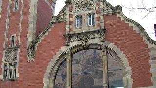 かわいらしい駅