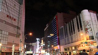 台北駅から近い観光夜市