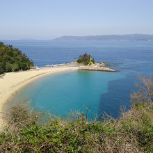 伊王島海水浴場「コスタ デル ソル」