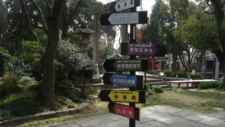 たくさんの神社