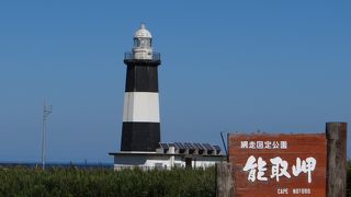 急に開ける風景はちょっと感激します