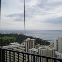 ３７階客室からの眺め