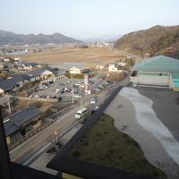 ベビーもゆったり眺めてました