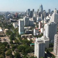 この景色を見ながらに一杯はサイコーです。