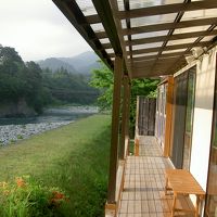 夕涼みに最高な月見縁台