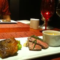 鉄板焼舞浜さんにて