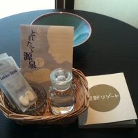 温泉水でパック？？女性が好きそう♪