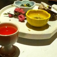 お食事もおしゃれです