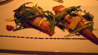 落ちついた空間でいただく、絶品フレンチ