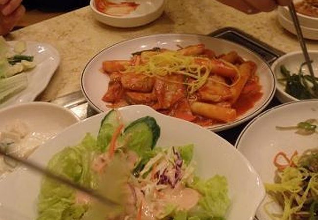 虹東 韓国料理