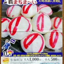 ｢那覇まちま〜いの｣パンフレット