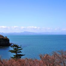 周防灘に突き出たリゾートキャンプ場です。