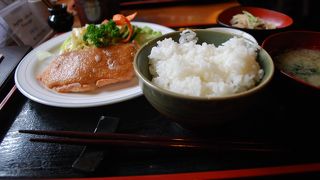 日替わり定食メニューがすばらしい！