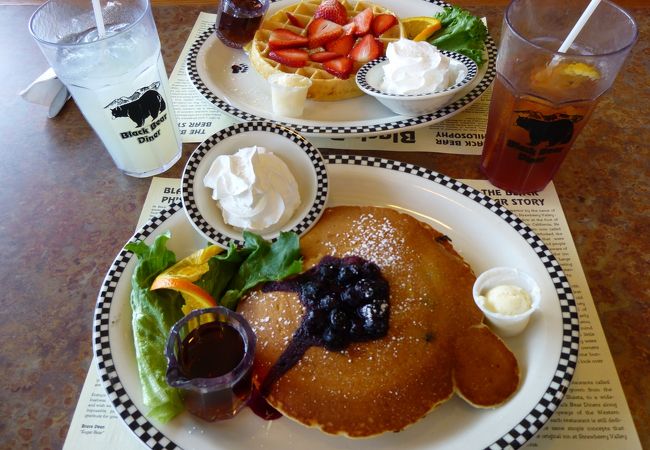 ブラック ベア ダイナー (トーランス店)