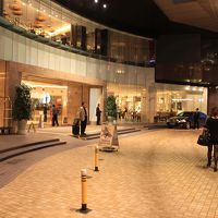 広々としたエントランス