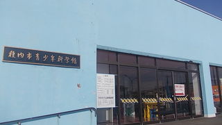 南極に関する展示が満載です