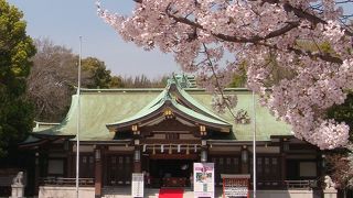 お花見スポット