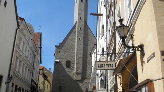 教会のような外観